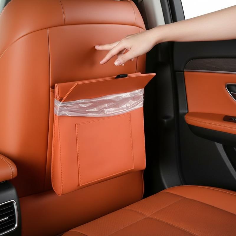 Car Trash Can Waterproof Magne - Waterproof Car Trash Can With Lid review and price