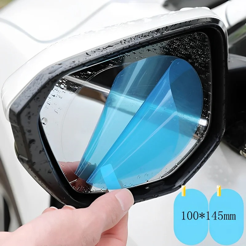 Nano Coating Car Mirror Protec - Anti Glare Car Rearview Mirror Film review and price