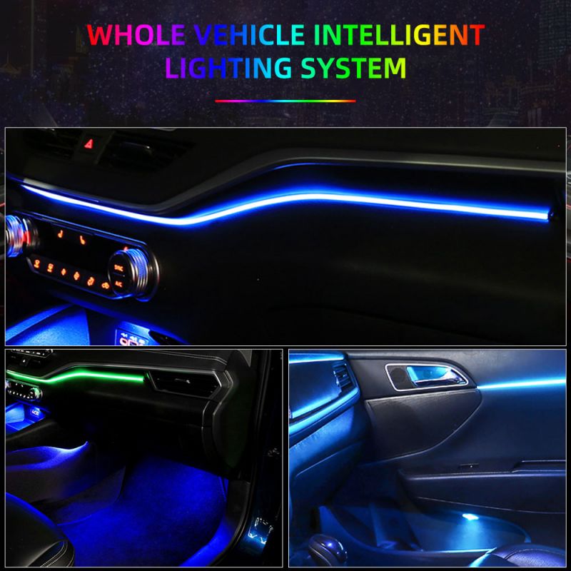 LED Car Interior Ambient Light - Led Ambient Interior Car Lights App Control review and price