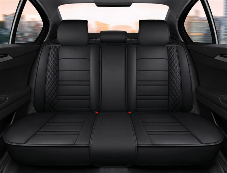 Auto Seat Cushion Cover,PU Lea - Leather Car Seat Covers Full Set Universal review and price