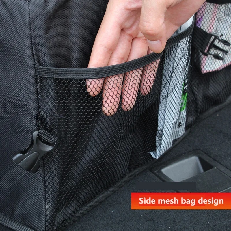 Foldable Large‑Capacity Car Tr - Car Trunk Organizer Foldable Storage Box review and price