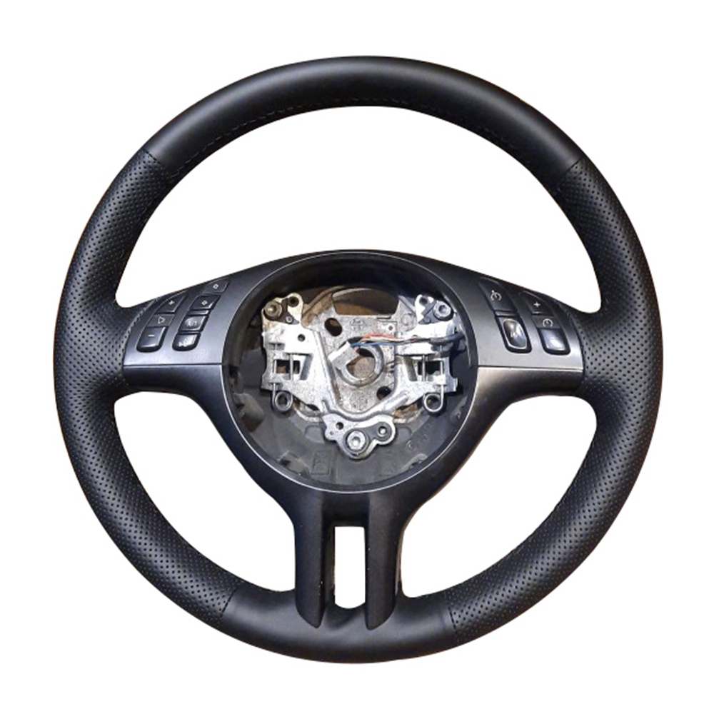 For BMW X5 Z3 E36 3 Series E46 - Car Steering Wheel Cover Anti Slip Breathable review and price