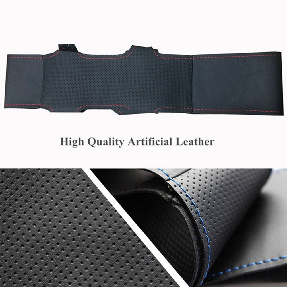 For BMW X5 Z3 E36 3 Series E46 - Car Steering Wheel Cover Anti Slip Breathable review and price