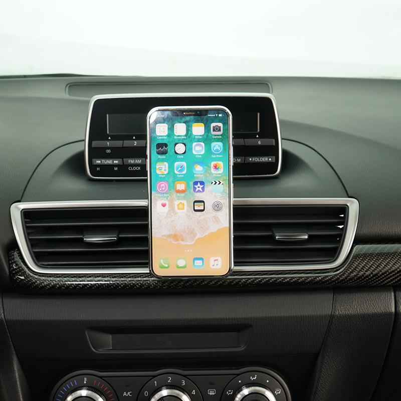 Car phone holder for Mazda 3 A - Magnetic Phone Holder For Car Vent review and price