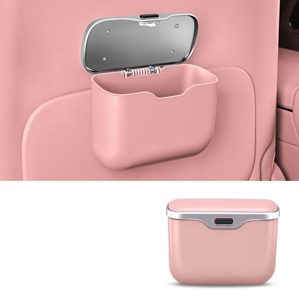 Multi-functional Car Trash Can - Waterproof Car Trash Can With Lid review and price