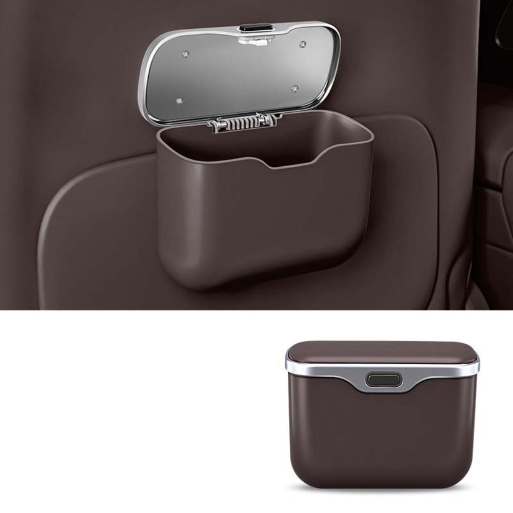 Multi-functional Car Trash Can - Waterproof Car Trash Can With Lid review and price