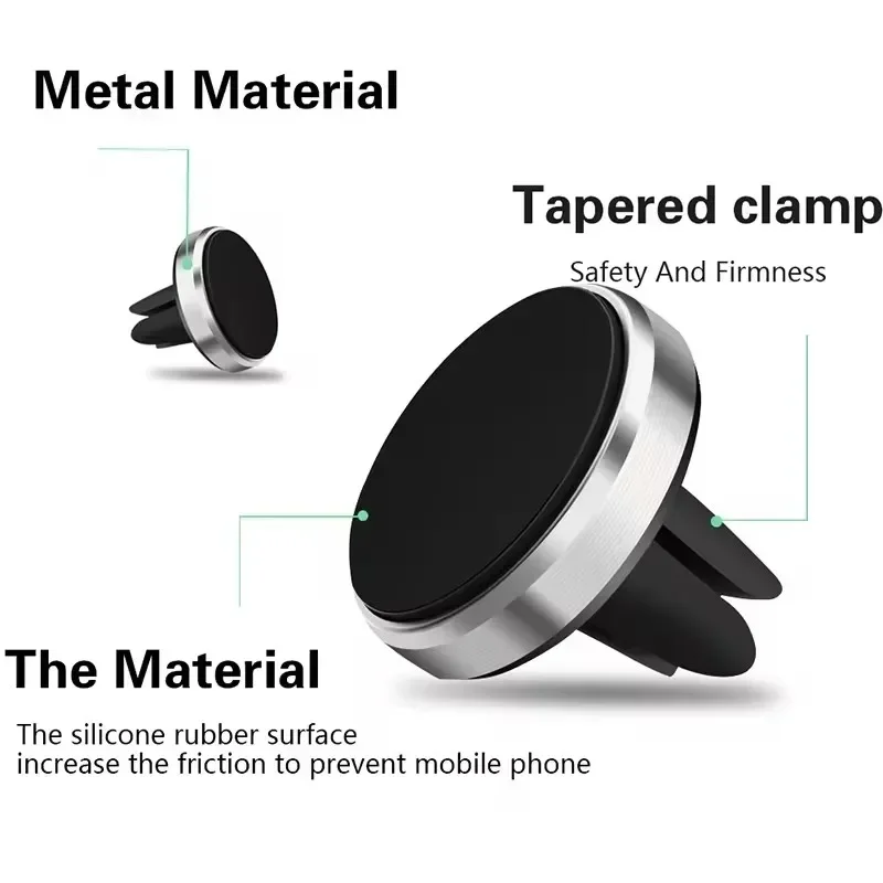 Magnetic Car Phone Holder For  - Magnetic Phone Holder For Car Vent review and price