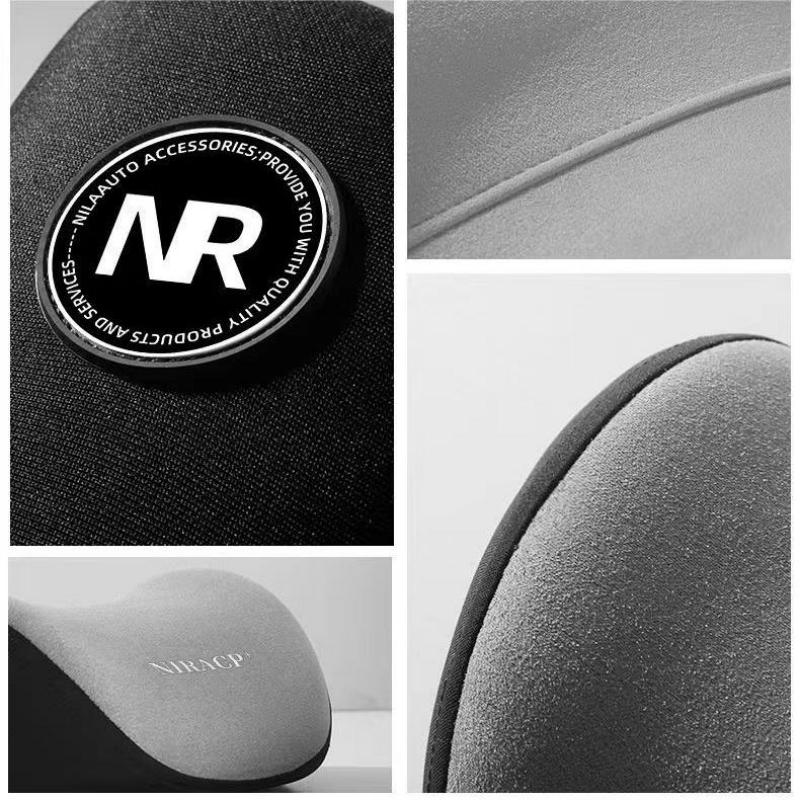 Car Headrest Memory Foam Car N - Memory Foam Car Neck Pillow Lumbar Support review and price