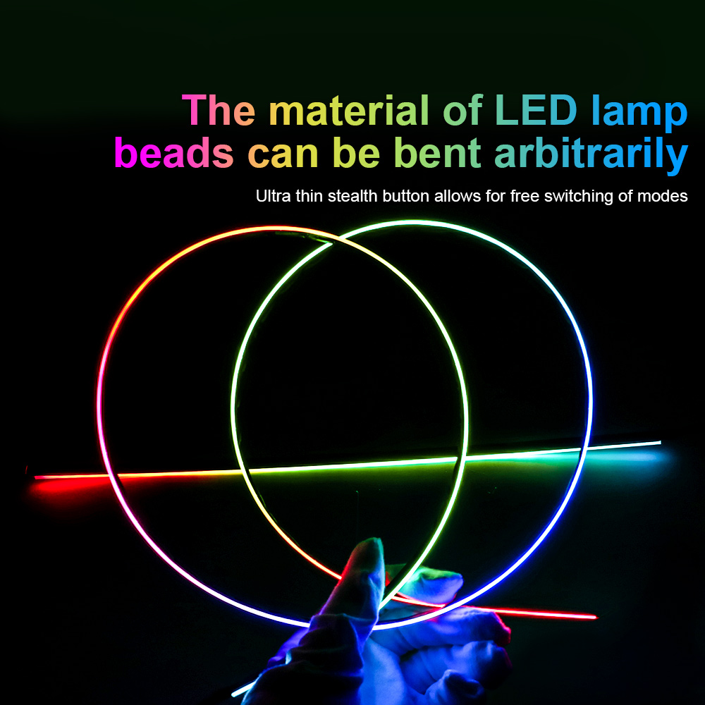64 colors USB Car LED Ambient  - Led Ambient Interior Car Lights App Control review and price