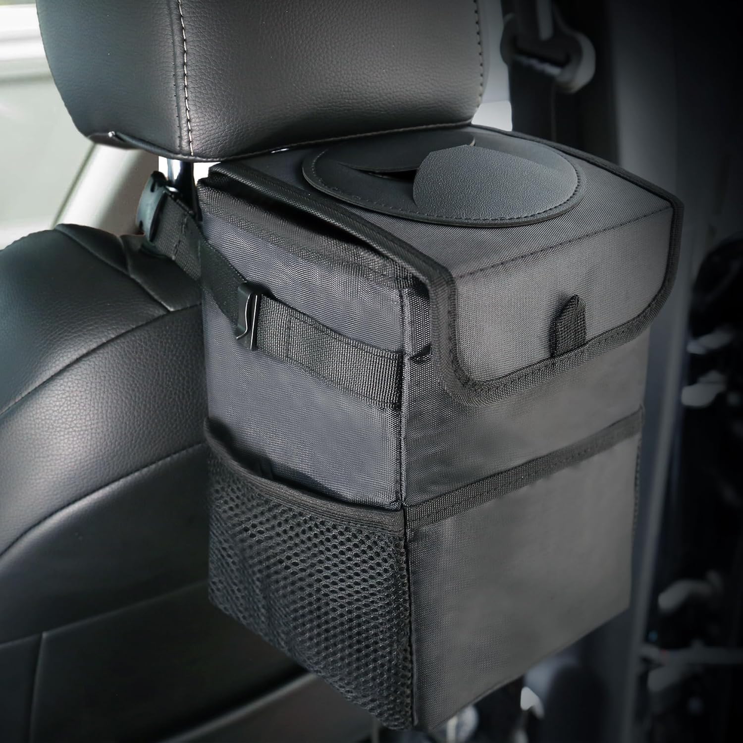 3-in-1 Car Trash Can with Lid  - Waterproof Car Trash Can With Lid review and price
