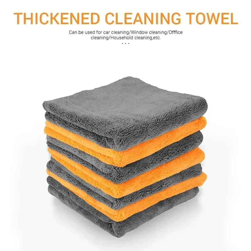 1-3Pcs Car Wash Microfiber Twi - Microfiber Car Drying Towel Super Absorbent review and price