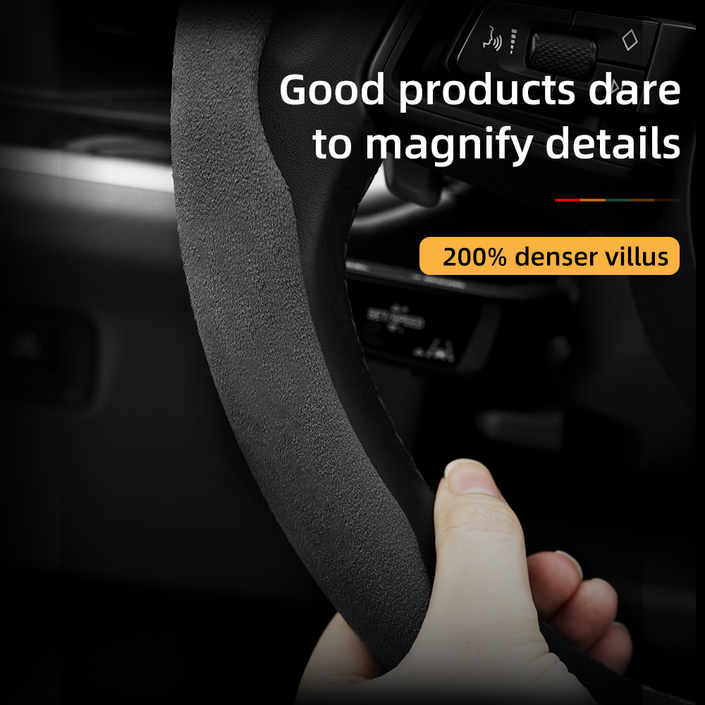 Suitable for Byd Anti-Slip Buc - Car Steering Wheel Cover Anti Slip Breathable review and price