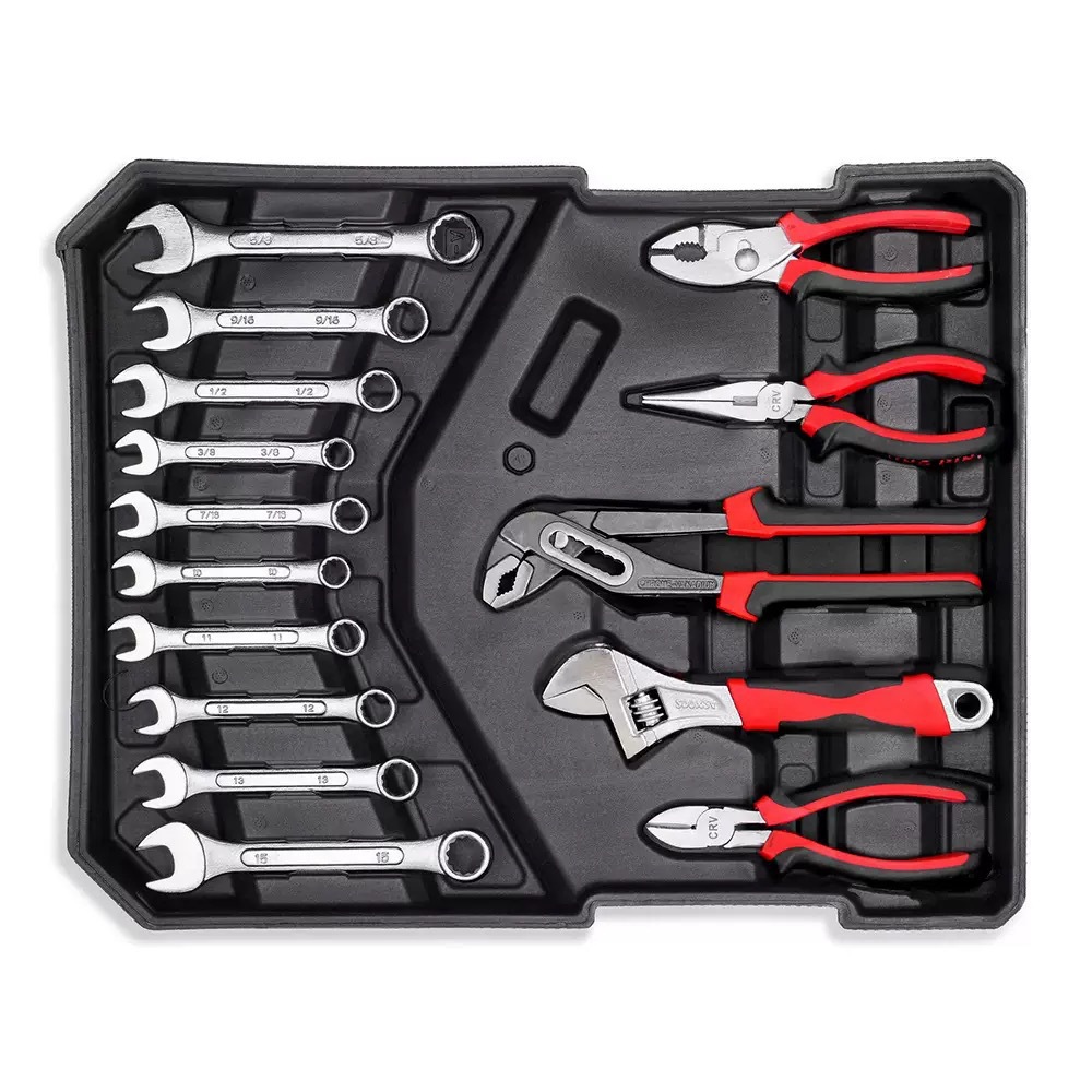 399-Piece Chrome Vanadium Stee - Auto Repair Tools review and price