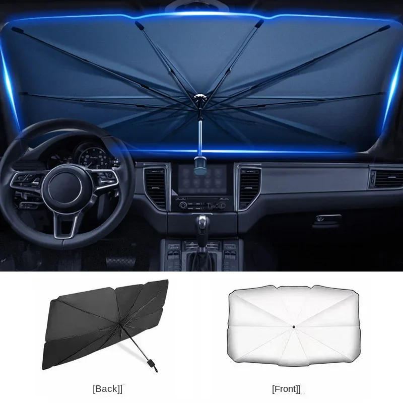 Car Windshield Sun Shade Umbre - Car Sunshade Windshield Umbrella Foldable review and price