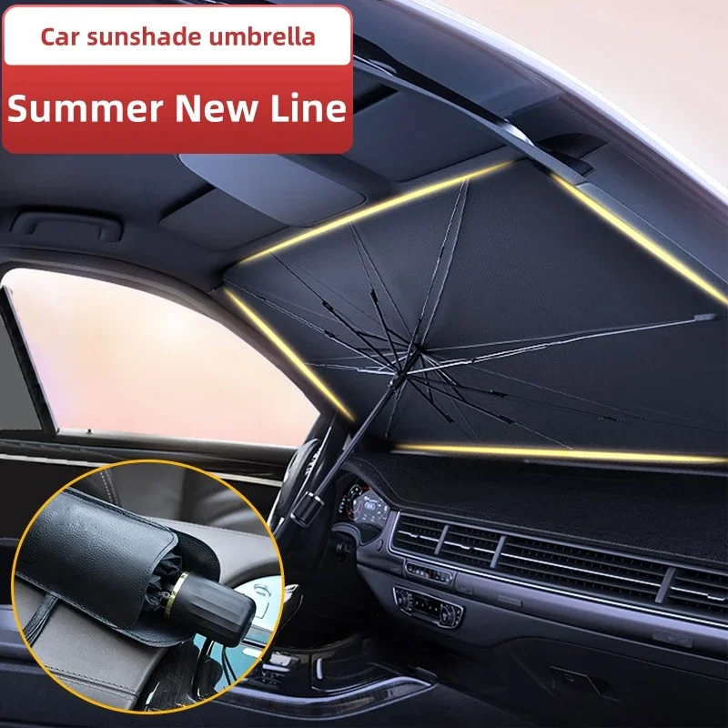 Car Windshield Sun Shade Umbre - Car Sunshade Windshield Umbrella Foldable review and price