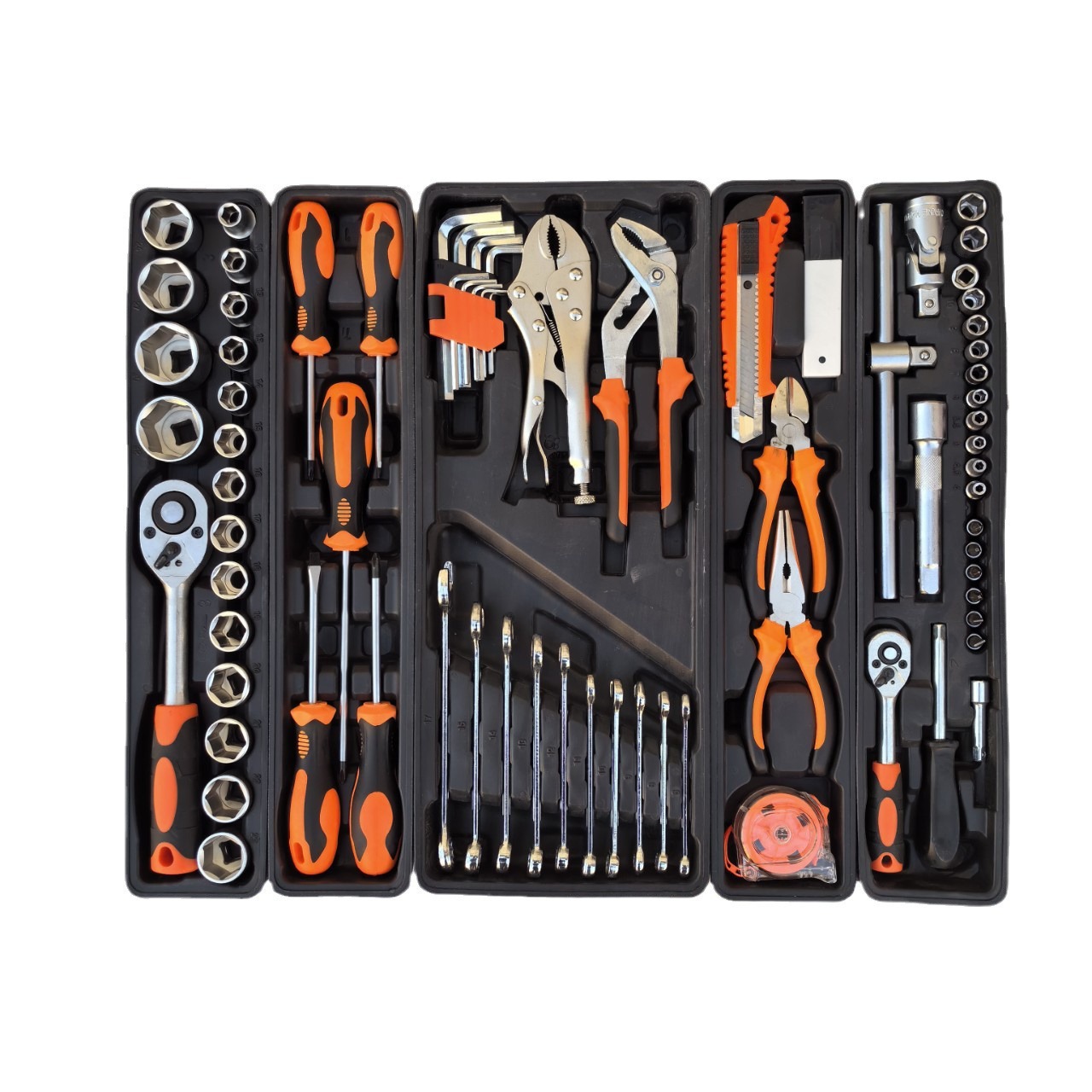 85-Piece Hand Carbon Steel OEM - Auto Repair Tools review and price