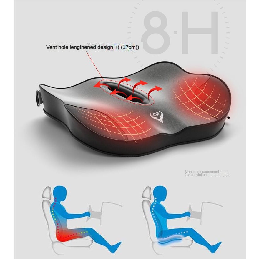 Memory Foam Office Chair Cushi - Memory Foam Car Neck Pillow Lumbar Support review and price