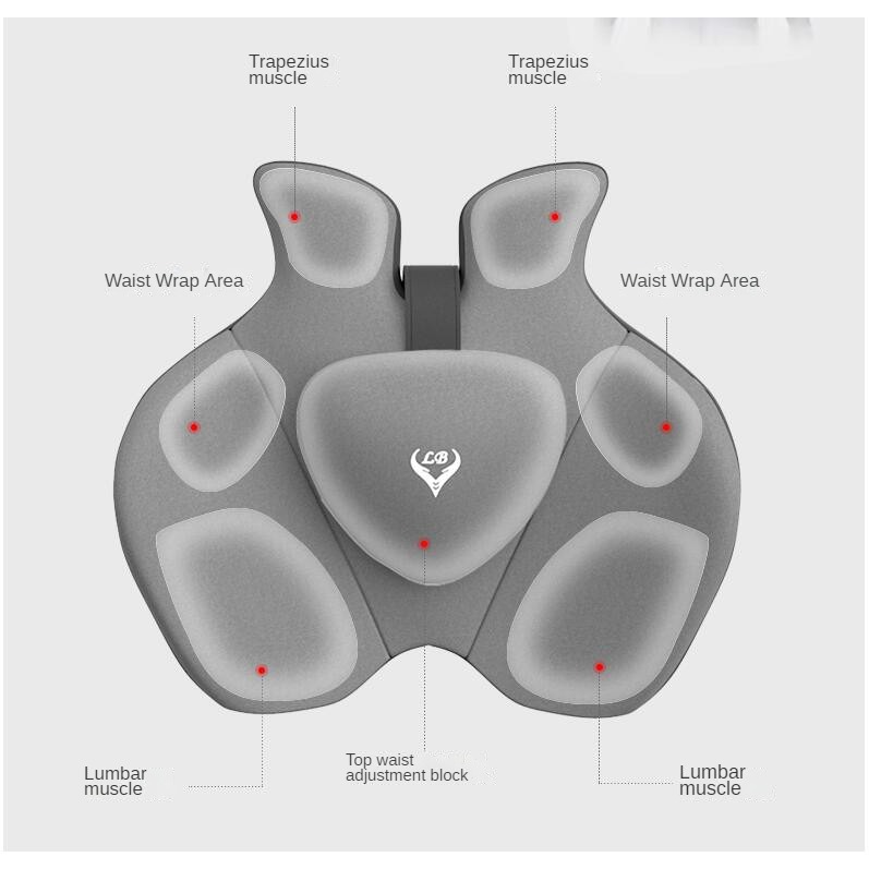 Memory Foam Office Chair Cushi - Memory Foam Car Neck Pillow Lumbar Support review and price