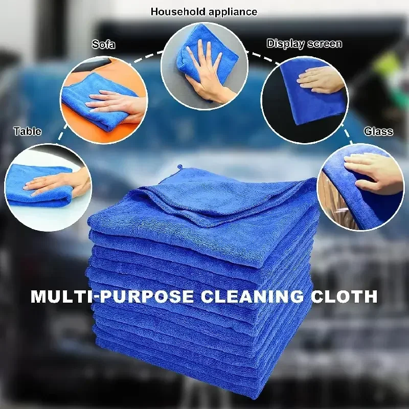 Microfiber Cleaning Cloths Lin - Microfiber Car Drying Towel Super Absorbent review and price