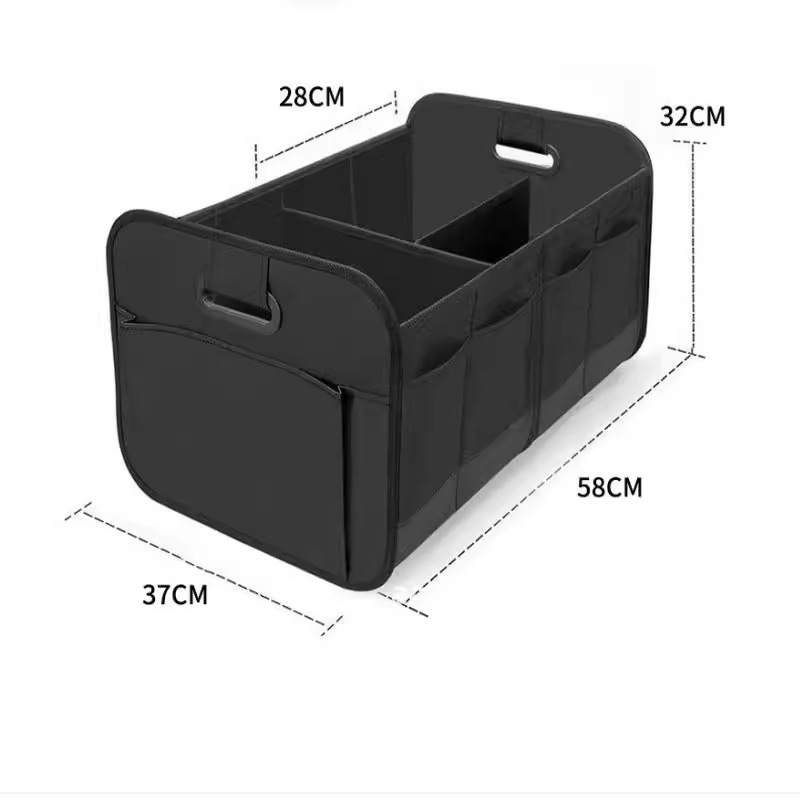 Collapsible Car Trunk Storage  - Car Trunk Organizer Foldable Storage Box review and price