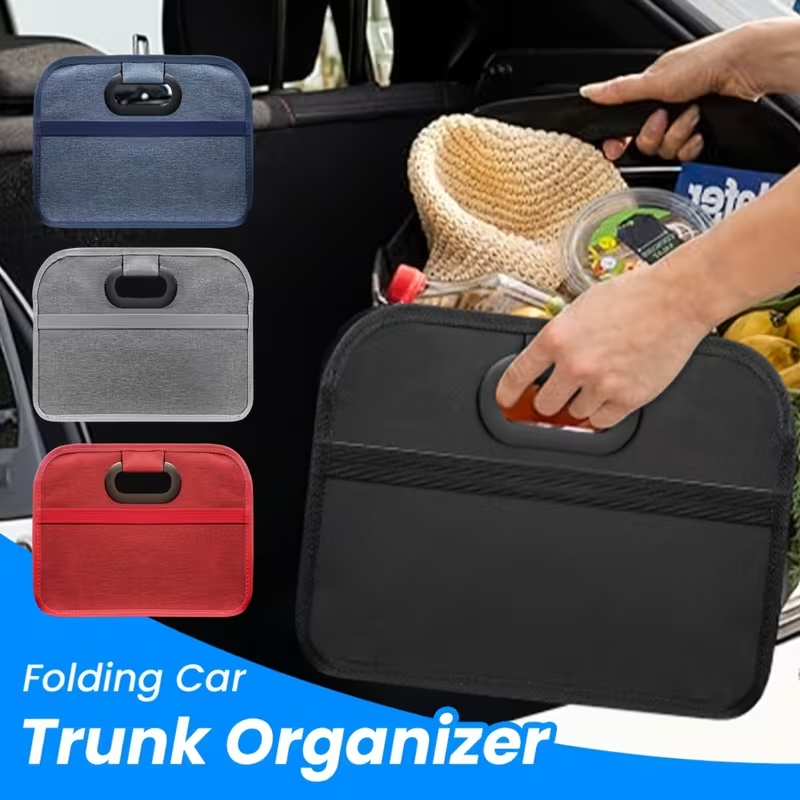 Collapsible Car Trunk Storage  - Car Trunk Organizer Foldable Storage Box review and price