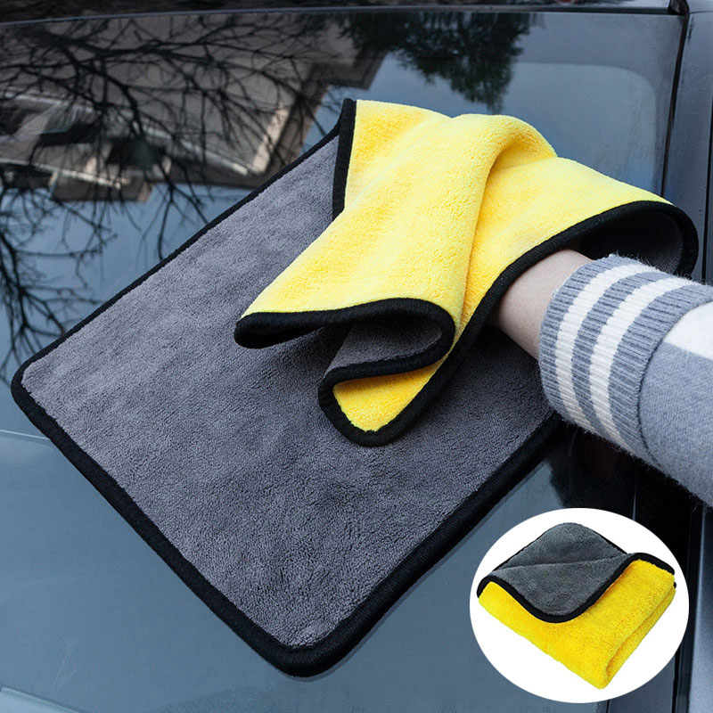 Extra Thick Car Microfiber Dry - Microfiber Car Drying Towel Super Absorbent review and price