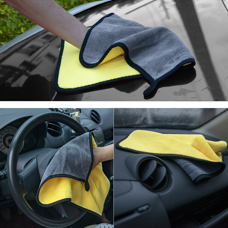 Extra Thick Car Microfiber Dry - Microfiber Car Drying Towel Super Absorbent review and price