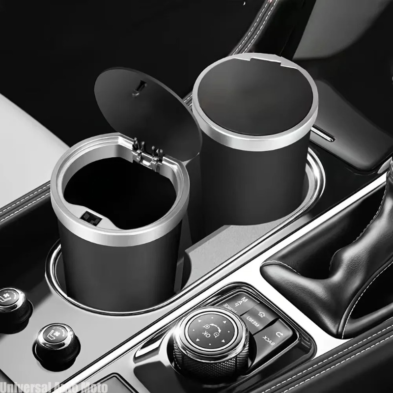 Mini ABS Car Trash Can Leakpro - Waterproof Car Trash Can With Lid review and price
