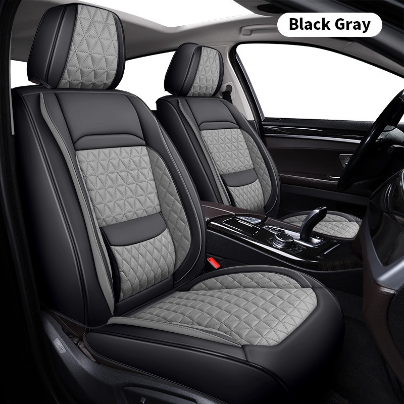 Car Seat Covers Full Set ,Univ - Leather Car Seat Covers Full Set Universal review and price