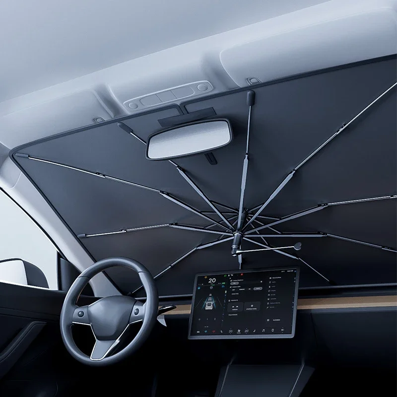 Car Umbrella Windshield Sunsha - Car Sunshade Windshield Umbrella Foldable review and price