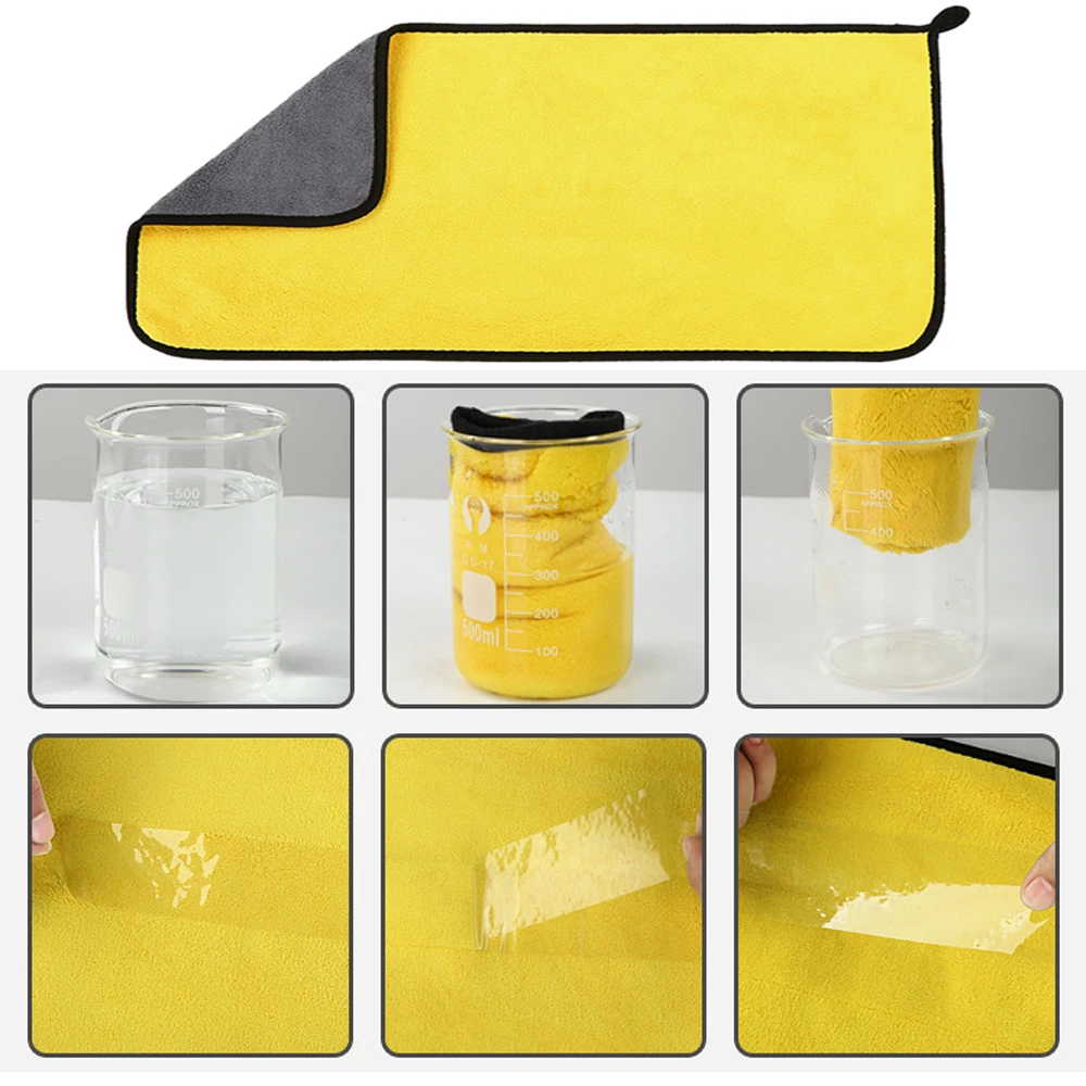 60x160cm Microfiber Cleaning T - Microfiber Car Drying Towel Super Absorbent review and price