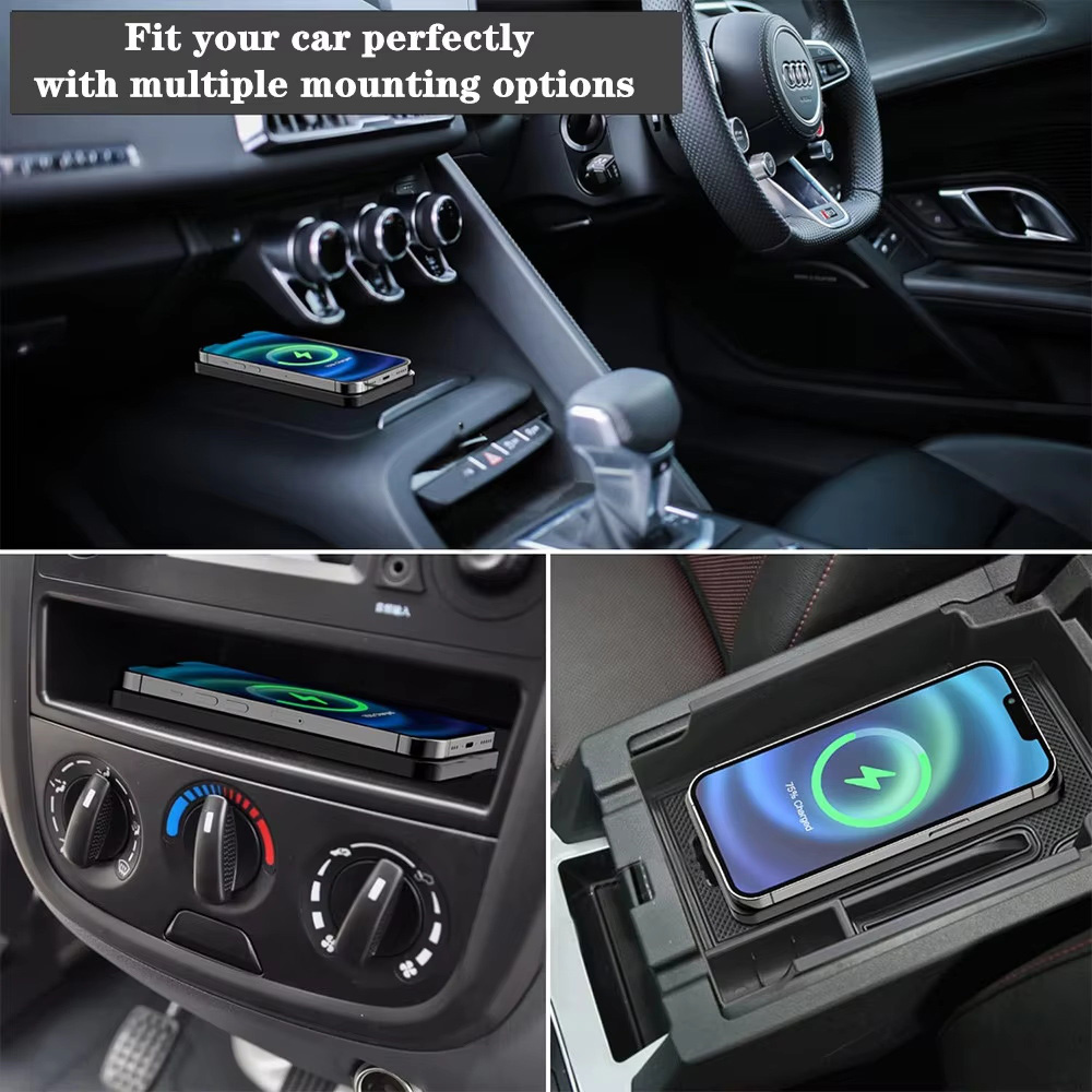 15w Wireless Charger Car Anti- - Wireless Car Charger Mount Fast Charging review and price