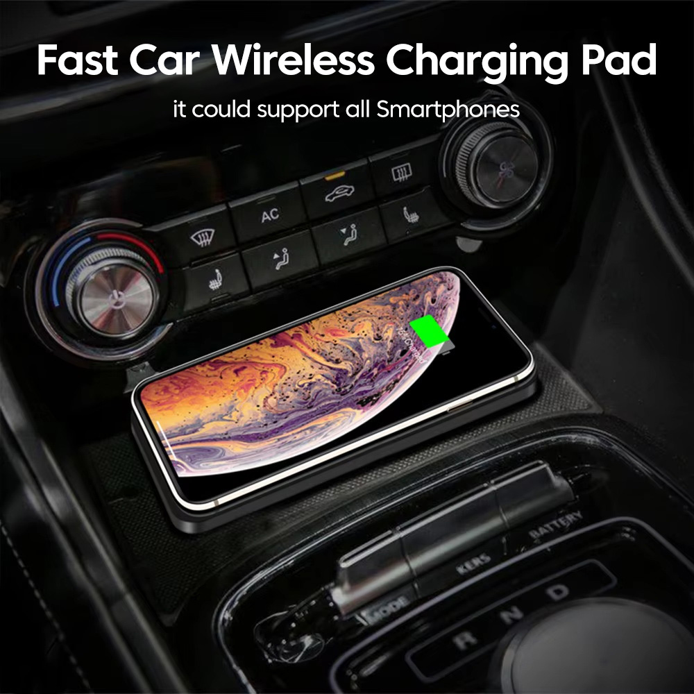 15w Wireless Charger Car Anti- - Wireless Car Charger Mount Fast Charging review and price