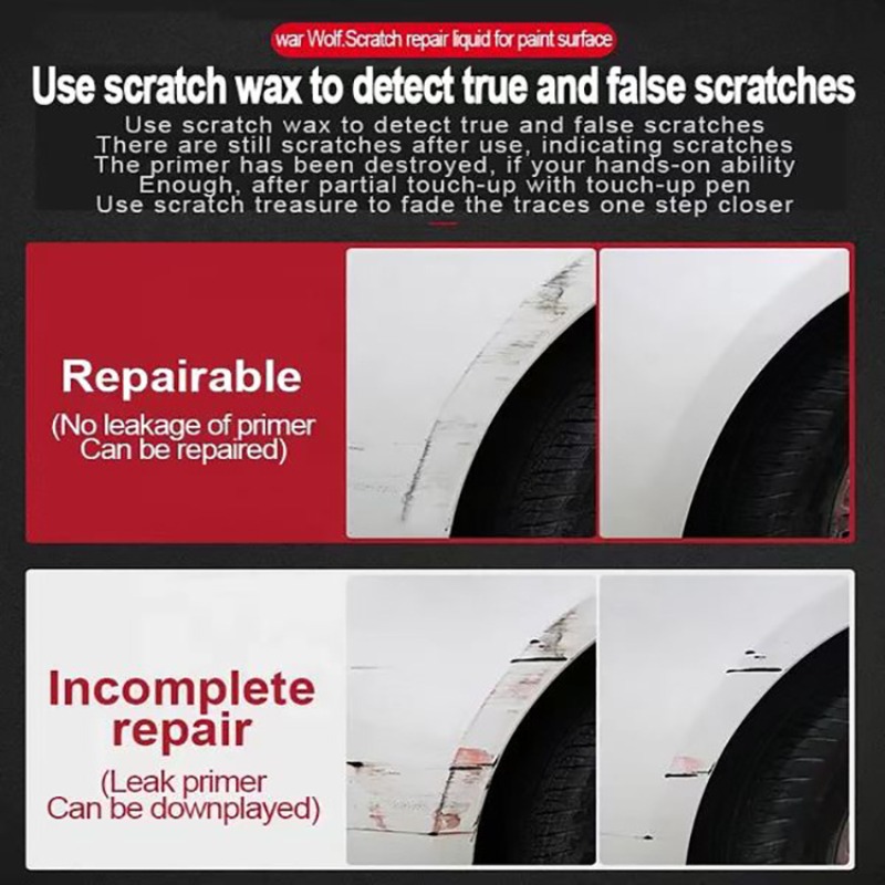 Car Paint Scratch Repair Paste - Car Scratch Repair Polishing Wax Paste review and price